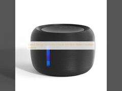 Новейший дизайн Ганеша интерьер современный фонтан с водой в помещении