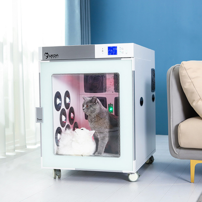 Комната засыхания ЛЮБИМЦА CE для выдувания воздухом 50Kg PTC кота с системой собрания пыли