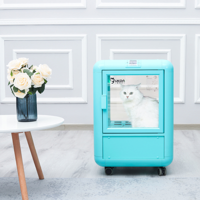 забота спа комнаты засыхания ЛЮБИМЦА 220V 1650W, малошумная коробка фена для волос любимца