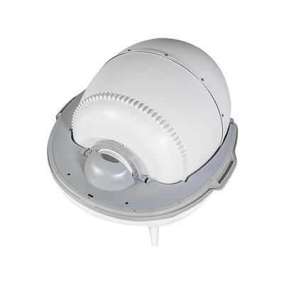 OEM коробки сора DC12V кота УПРАВЛЕНИЕМ ПРИЛОЖЕНИЯ умный с ПЕДАЛЬЮ ПЕСКА ПРОТЕКАЯ