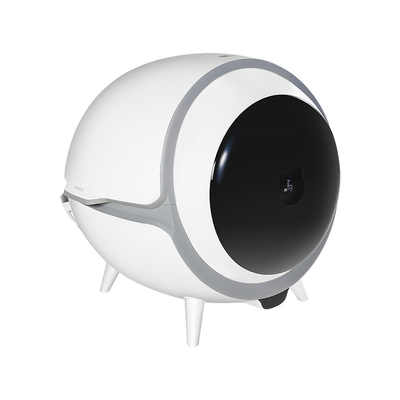Туалет 6W DC12V кота WiFi умный быстро не очищая никакую черпая БЕЗОПАСНОСТЬ