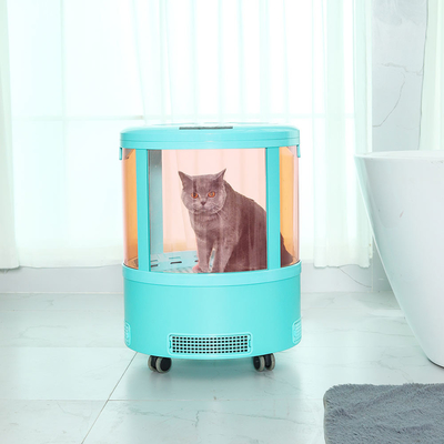 Пластиковый космос 64×64×84cm коробки 2650W фена для волос любимца большой для собаки