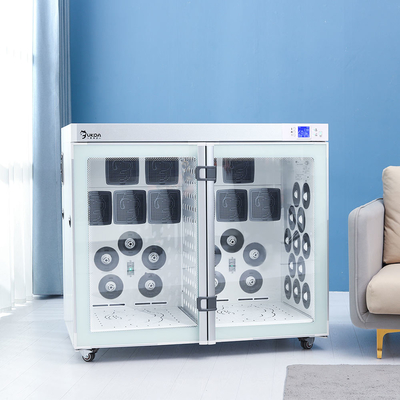 Комната портативного любимца сухая для собак стерилизует 140Kg 220V 2700W с 8 воздуходувками