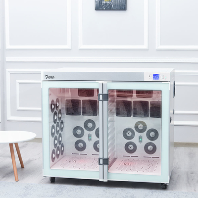 Ванна 220V 2700W иона безмолвия коробки сушильщика собаки пластиковый покрывать отрицательная