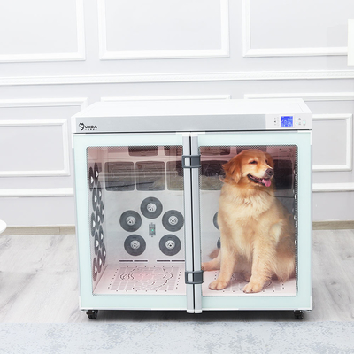 Ванна 220V 2700W иона безмолвия коробки сушильщика собаки пластиковый покрывать отрицательная