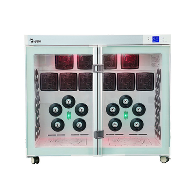 Ванна 220V 2700W иона безмолвия коробки сушильщика собаки пластиковый покрывать отрицательная