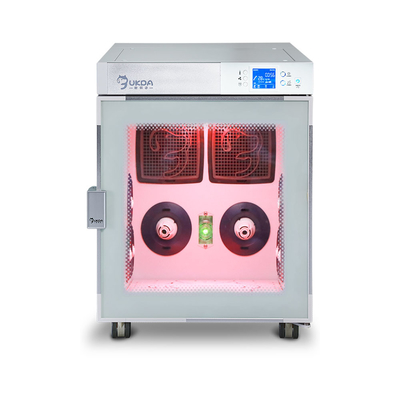 Закаленная стеклянная комната засыхания 1200W ЛЮБИМЦА двери, комната фена для волос любимца
